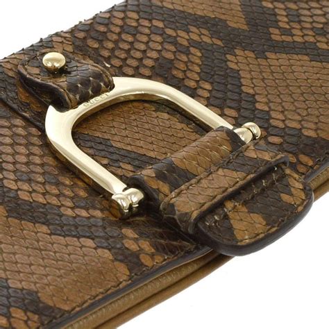 gucci clutch with snake|Gucci snakeskin handbag.